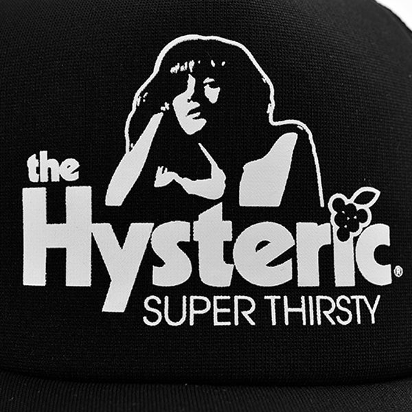 SUPER THIRSTY メッシュキャップ/BLACK(02221QH04) – R&Co.