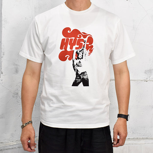 FLAMES WOMAN Tシャツ/WHITE(02223CT01) – R&Co.