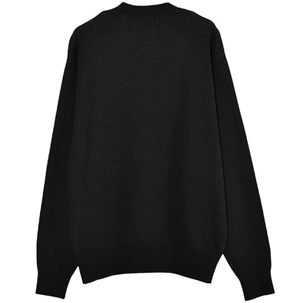 HYSTERIC GLAMOUR]VIXEN GIRLジャガード セーター/BLACK(02223NS10