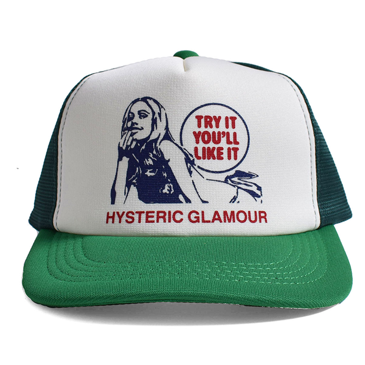 HYSTERIC GLAMOUR]TRY IT YOU'LL LIKE IT メッシュキャップ
