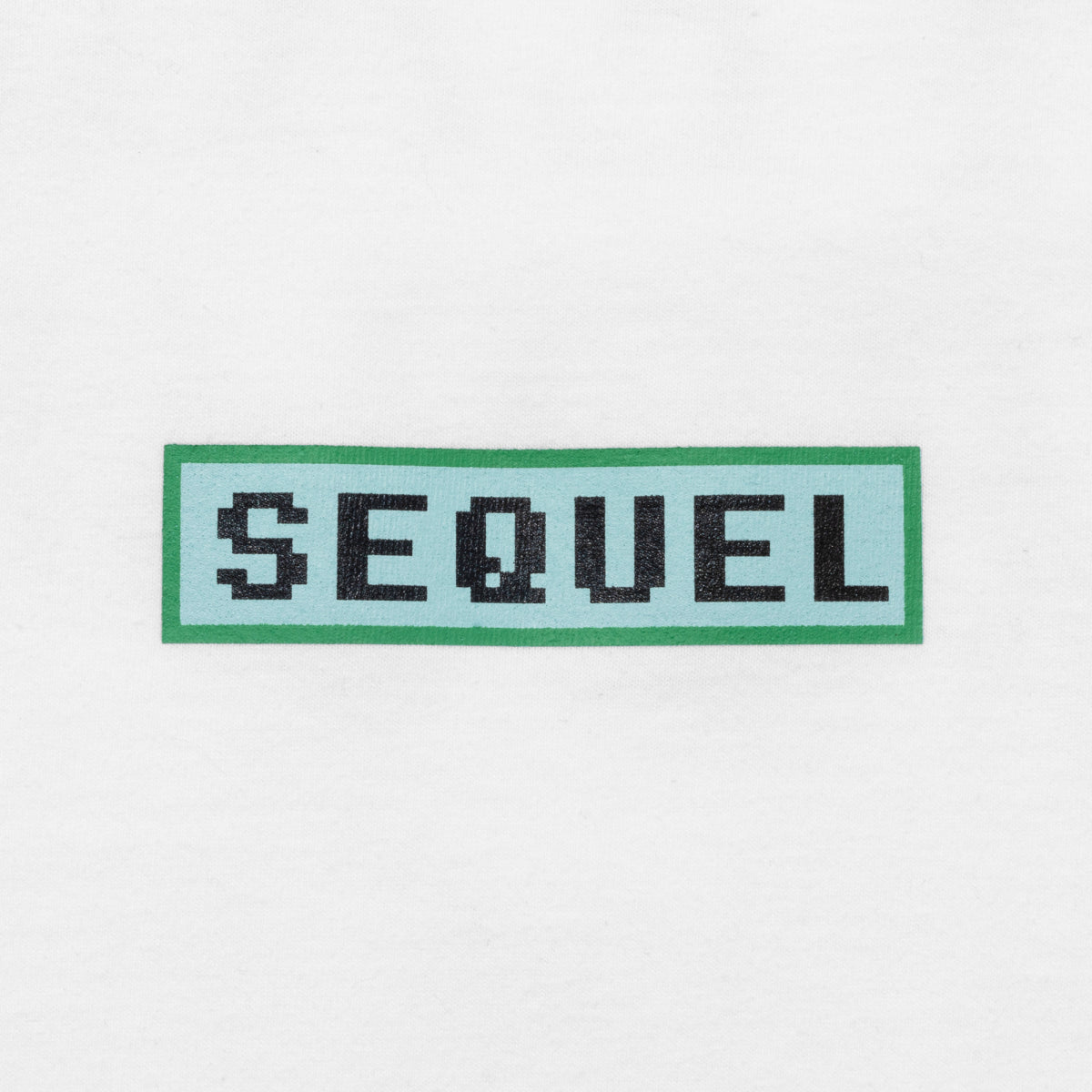 SEQUEL]L/S T-SHIRT/WHITE(SQ-23SS-LT-01) – R&Co.