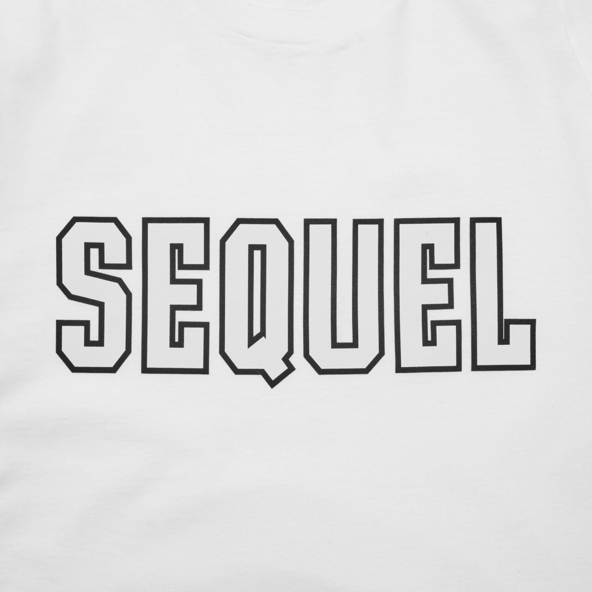 SEQUEL]T-SHIRT/WHITE(SQ-23SS-ST-02) – R&Co.