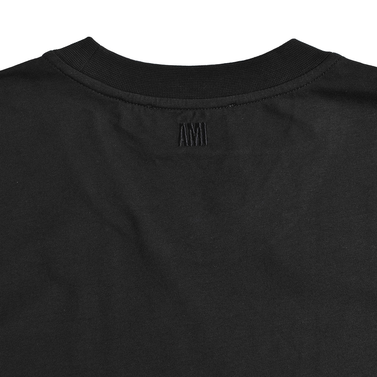 ami alexandre mattiussi]AMI DE COEUR T-SHIRT/BLACK(BFUTS001.724