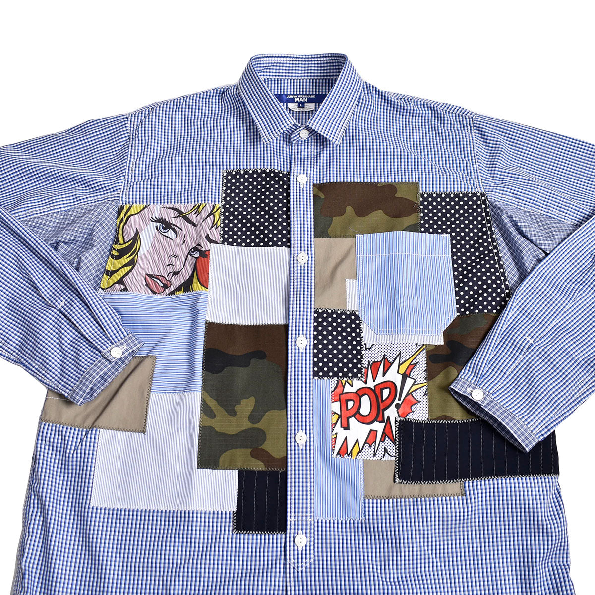 JUNYA WATANABE MAN]SHIRT/BLUE(WK-B004-051) – R&Co.