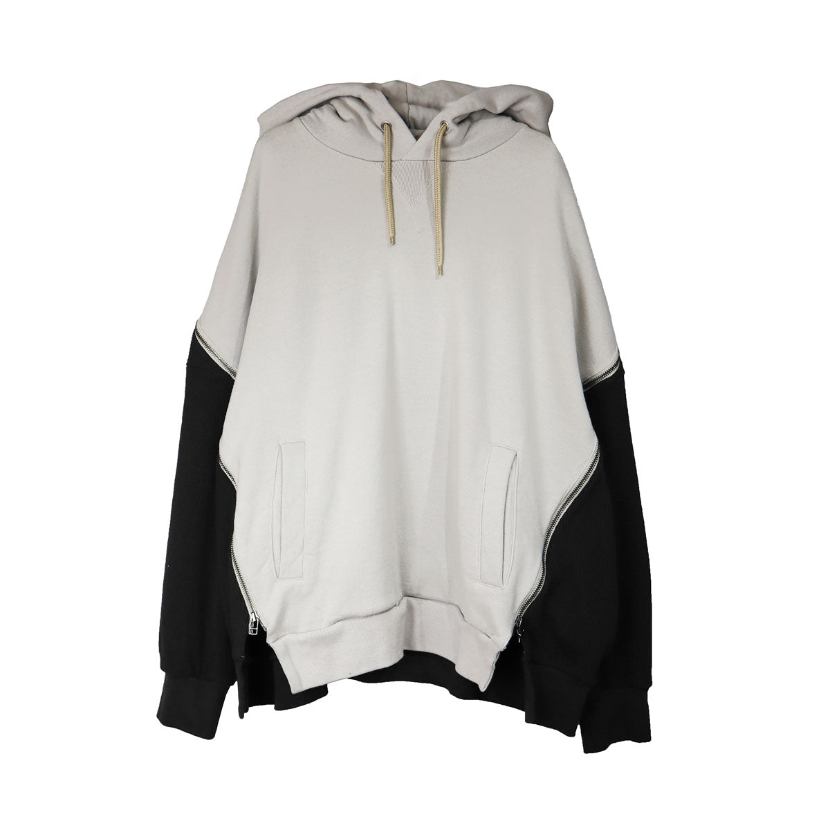 FACETASM]ZIPPER WAFFLE HOODIE/BEIGE(ABH-SW-U04) – R&Co.