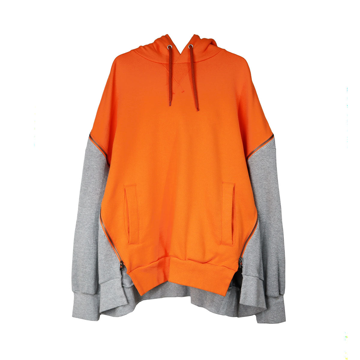 FACETASM]ZIPPER WAFFLE HOODIE/ORANGE(ABH-SW-U04) – R&Co.