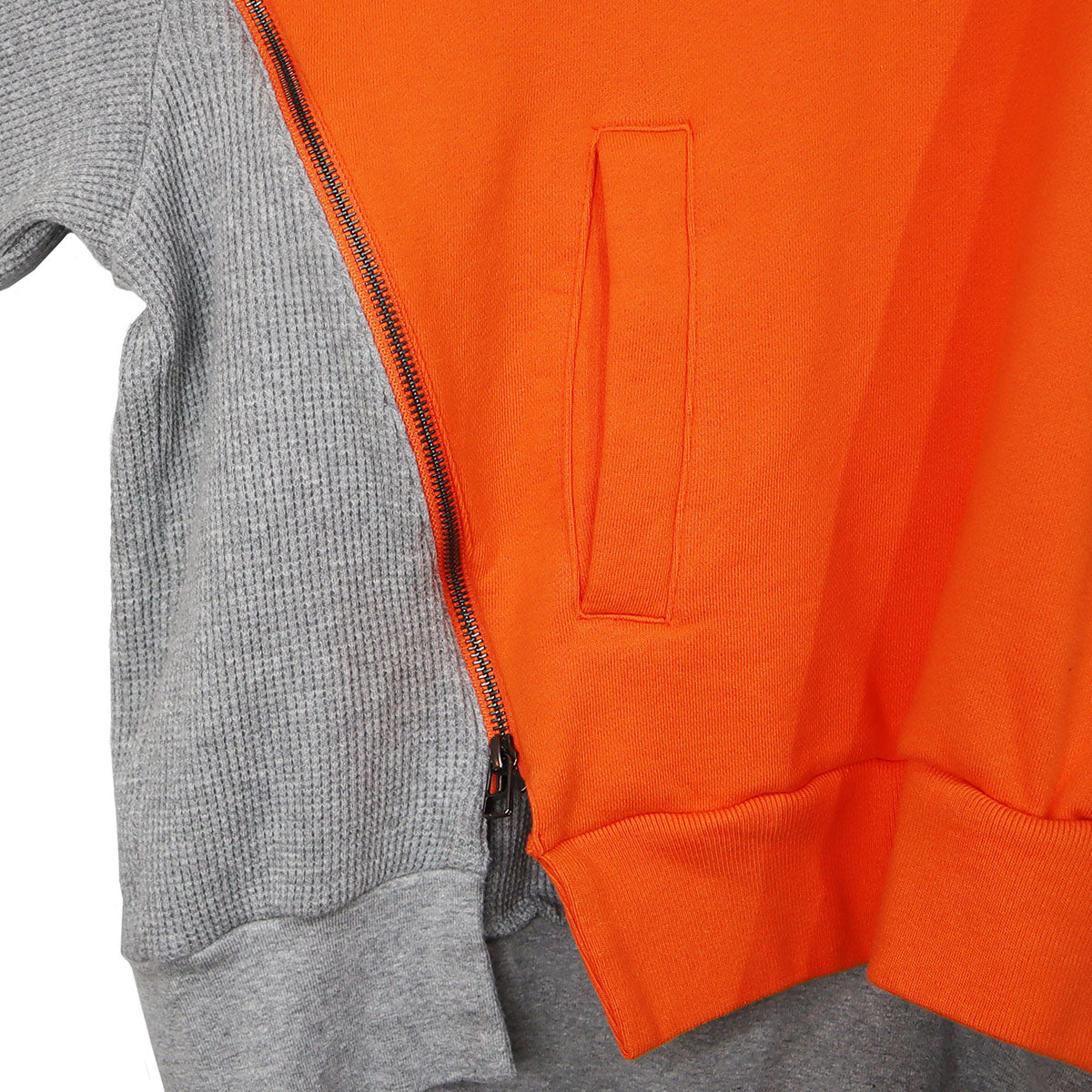 FACETASM]ZIPPER WAFFLE HOODIE/ORANGE(ABH-SW-U04) – R&Co.