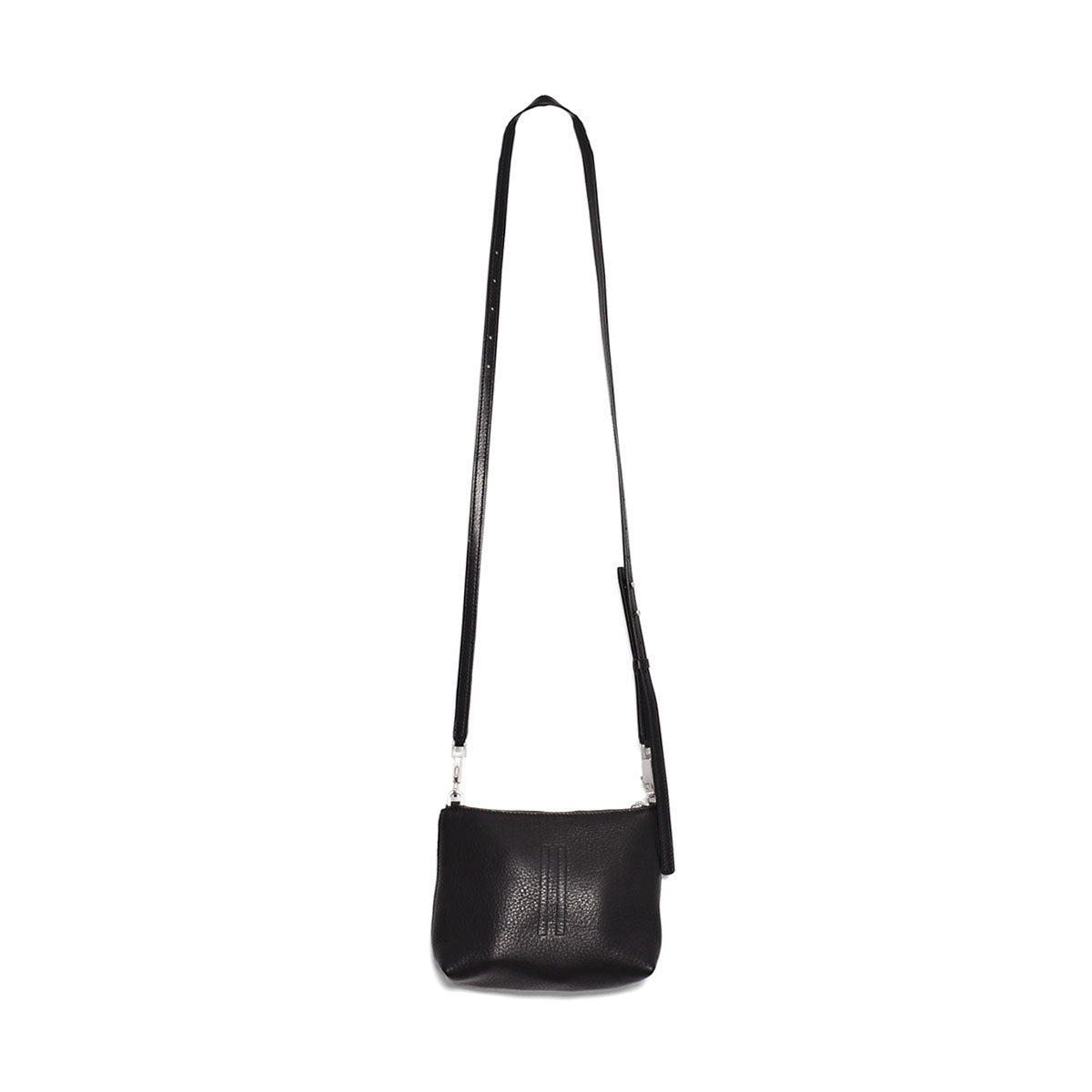 Rick Owens]BORSA IN PELLE -SMALL ADRI-/BLACK(RA01C0225LC) – R&Co.