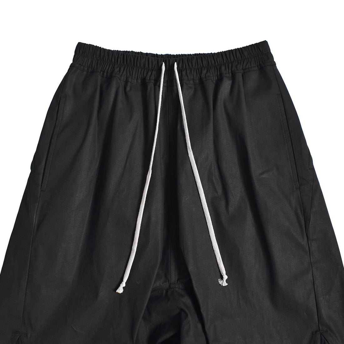 [Rick Owens]SHORTS -BASKET SWINGERS-/BLACK(RU01C4383TE)