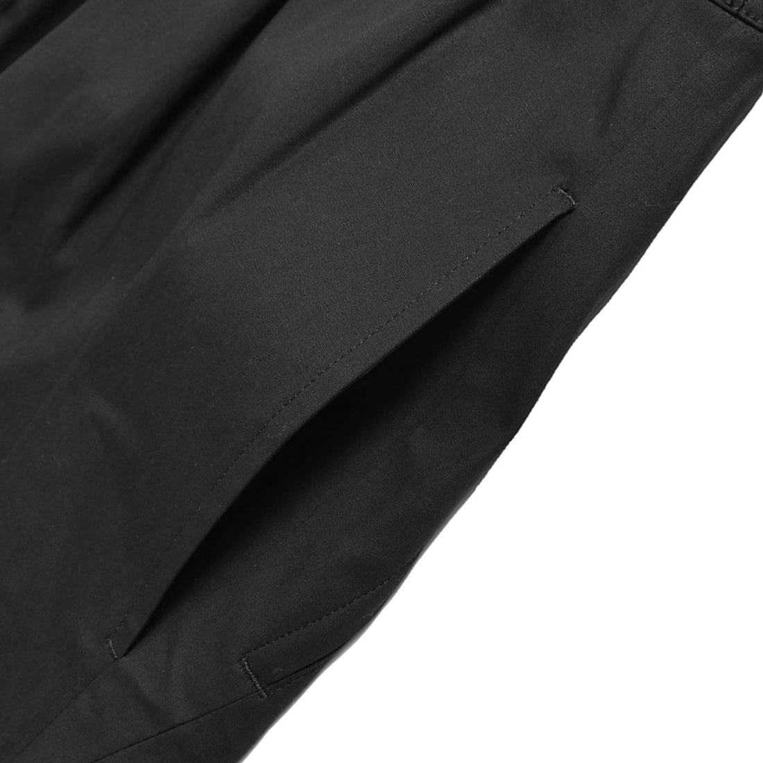 [Rick Owens]SHORTS -BASKET SWINGERS-/BLACK(RU01C4383TE)