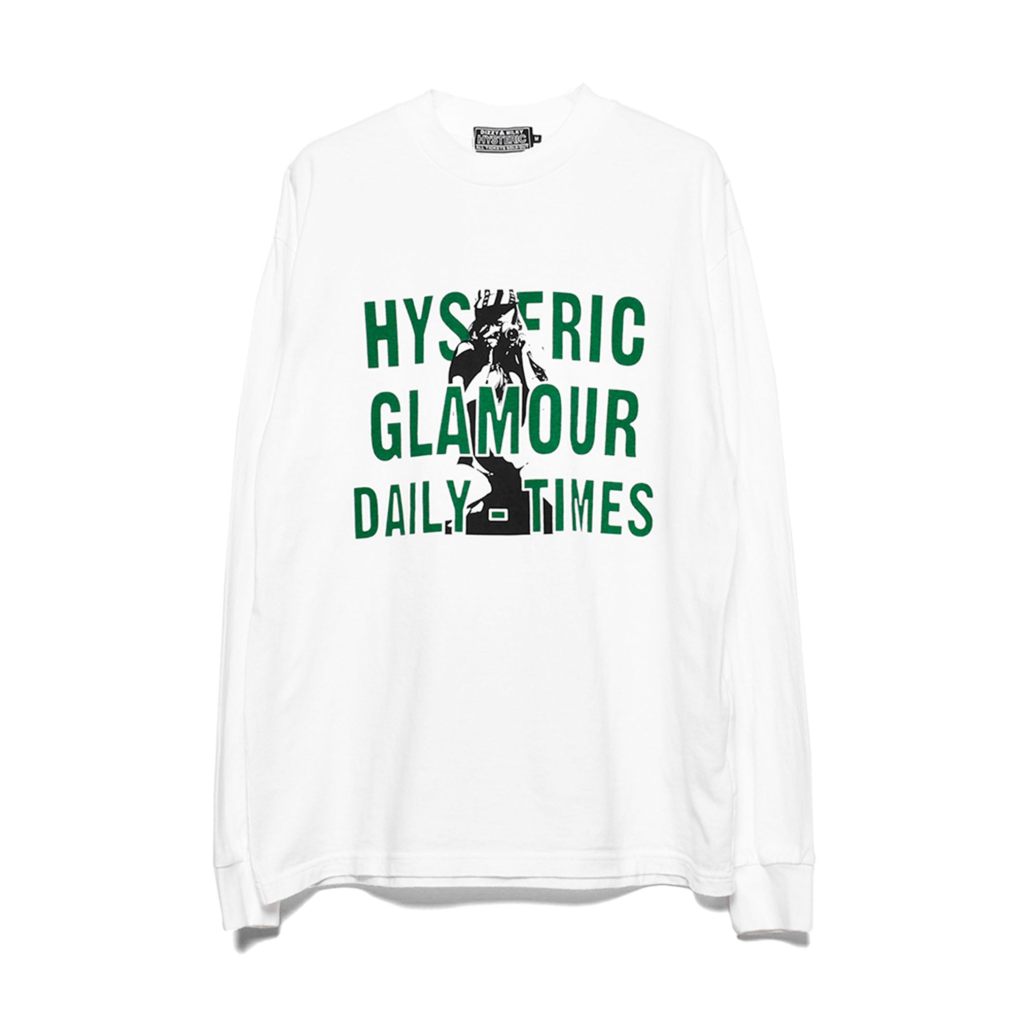 HYSTERIC GLAMOUR]DAILY HYSTERIC Tシャツ/WHITE(02231CL03) – R&Co.