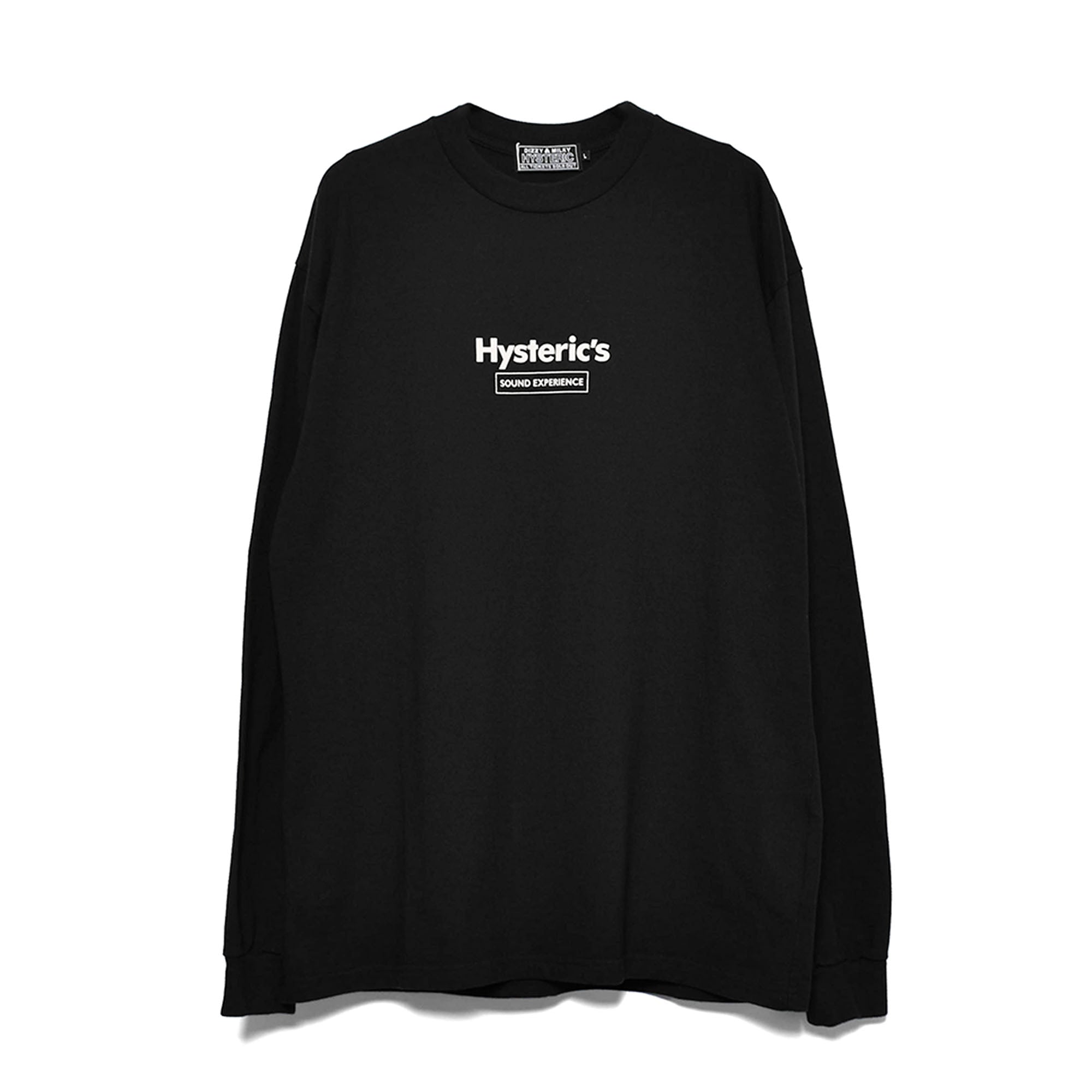 HYSTERIC GLAMOUR]SOUND EXPERIENCEC Tシャツ/BLACK(02231CL04) – R&Co.