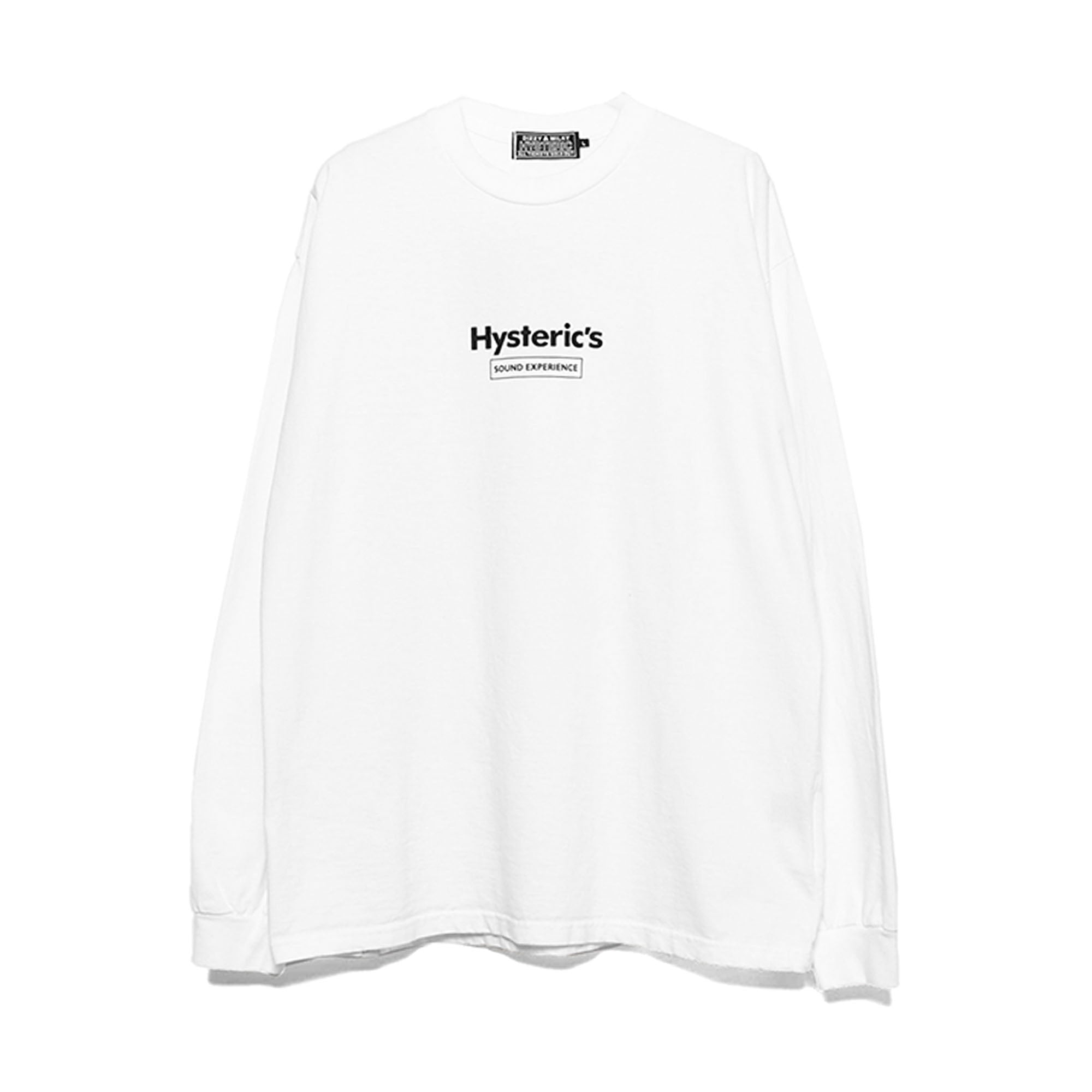 HYSTERIC GLAMOUR]SOUND EXPERIENCEC Tシャツ/WHITE(02231CL04) – R&Co.