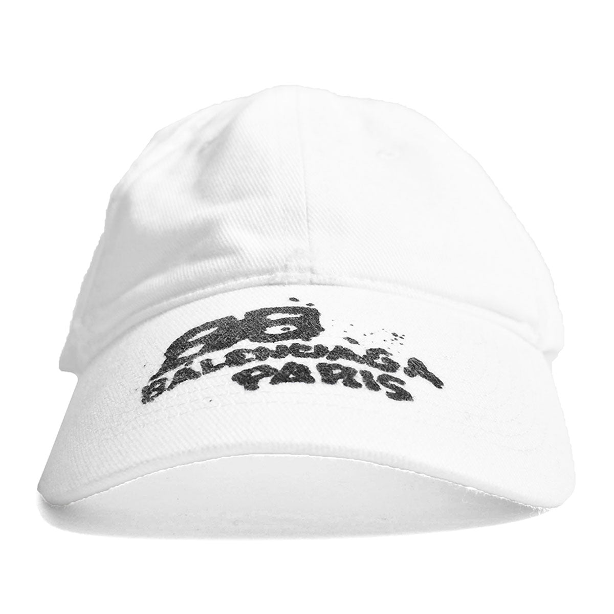 BALENCIAGA]HAT DIRTY BB PARIS ICON CAP/WHITE(723771410B2) – R&Co.