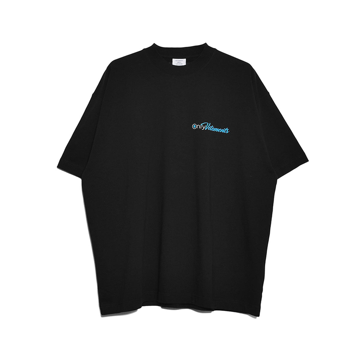 VETEMENTS]ONLY VETEMENTS T-SHIRT/BLACK(UA63TR161) – R&Co.