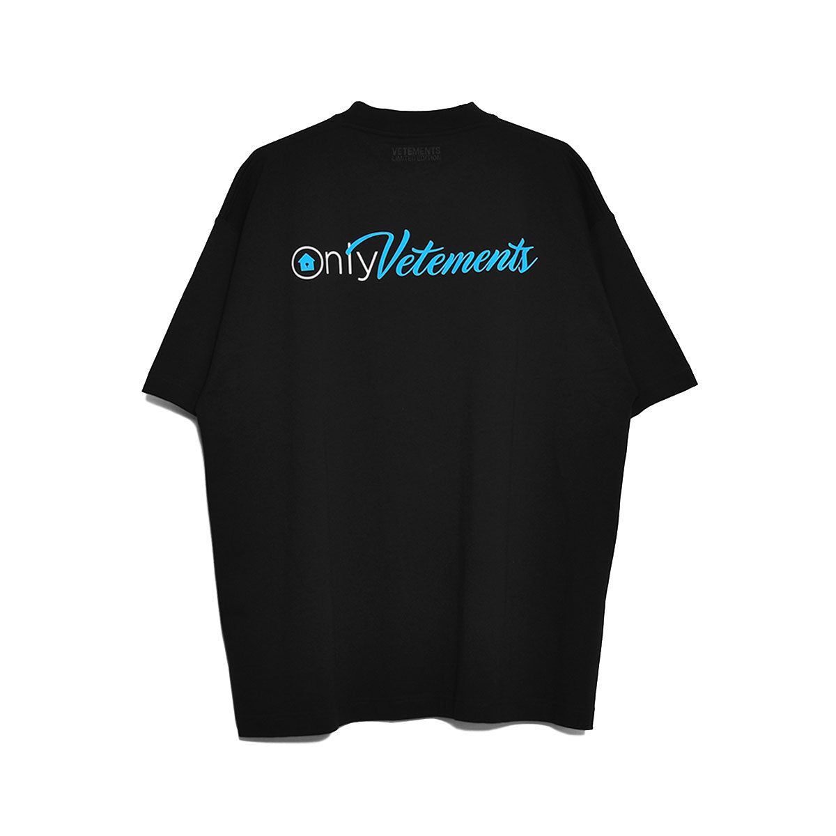 VETEMENTS]ONLY VETEMENTS T-SHIRT/BLACK(UA63TR161) – R&Co.