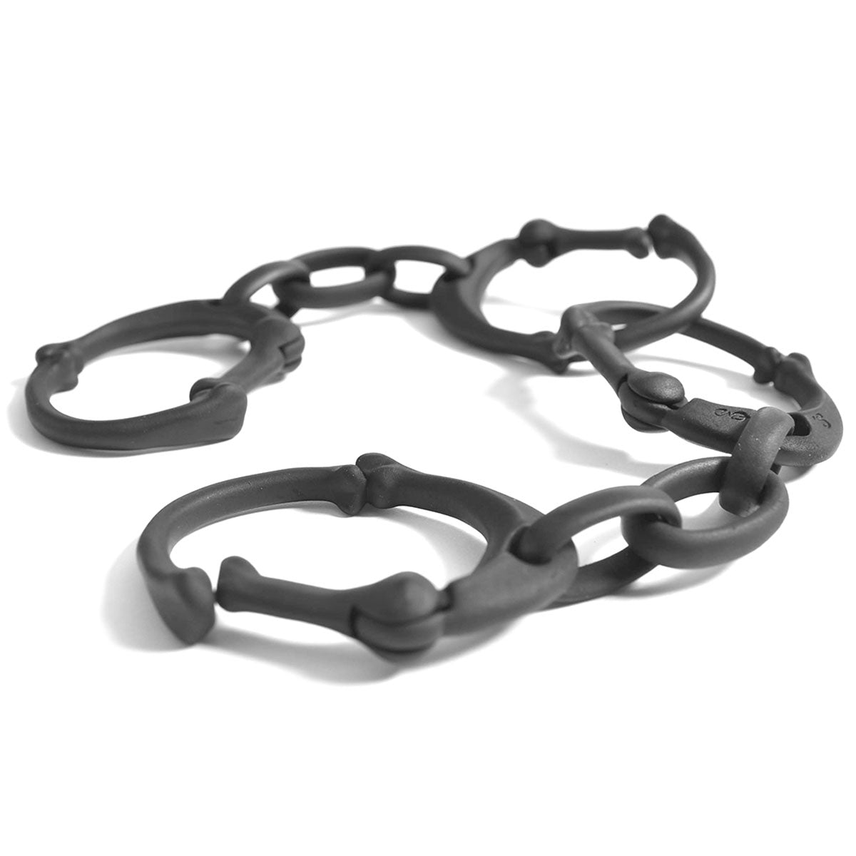 TAKAHIRO MIYASHITA TheSoloIst]bone shaped carabiner bracelet -L