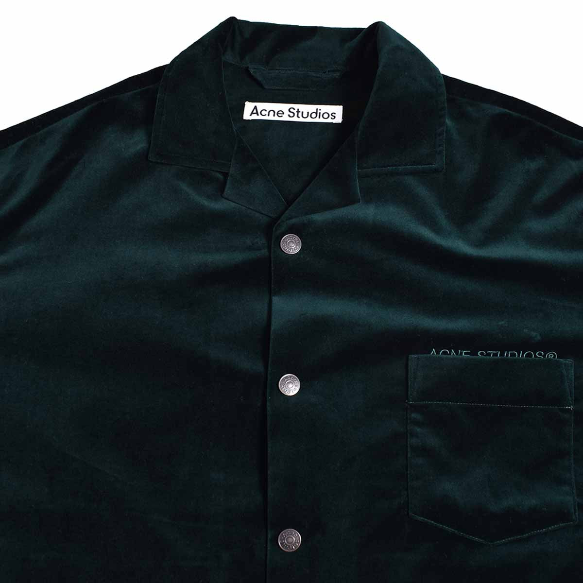 [ACNE STUDIOS]OUTER/GREEN(MN-OUTW000927)