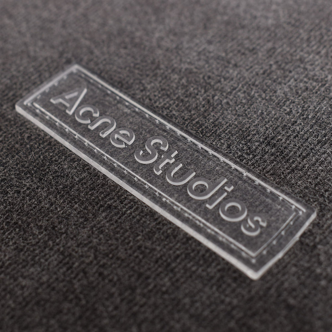 [ACNE STUDIOS]T-SHIRT/BLACK(MN-TSHI000441)