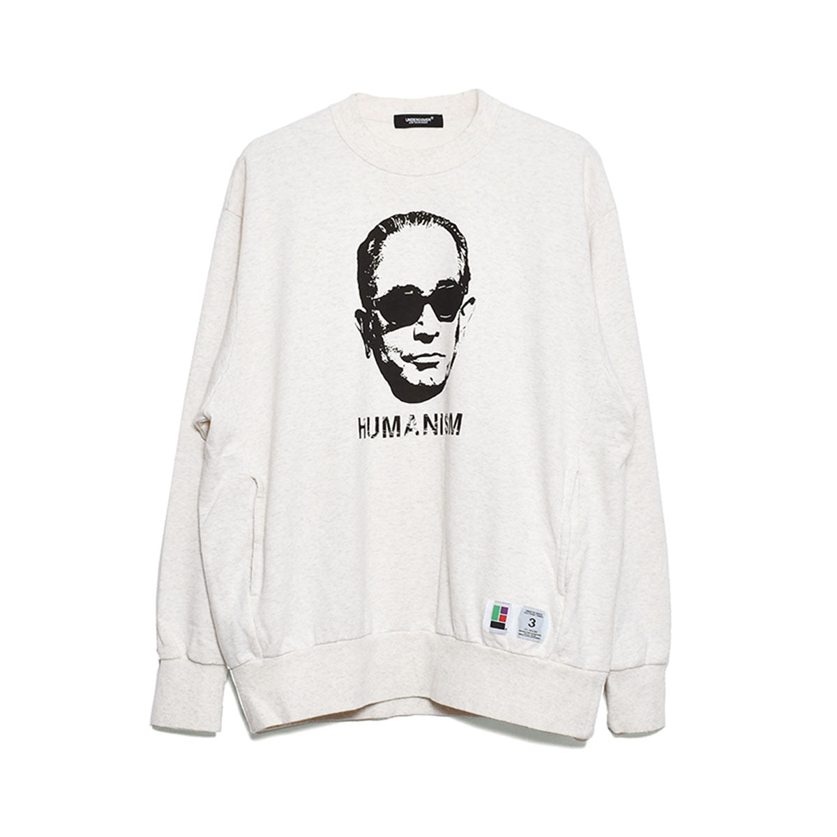 UNDERCOVER]ミニウラケSWEAT FACE HUMANISM/WHITE(UC1C4805-5) – R&Co.
