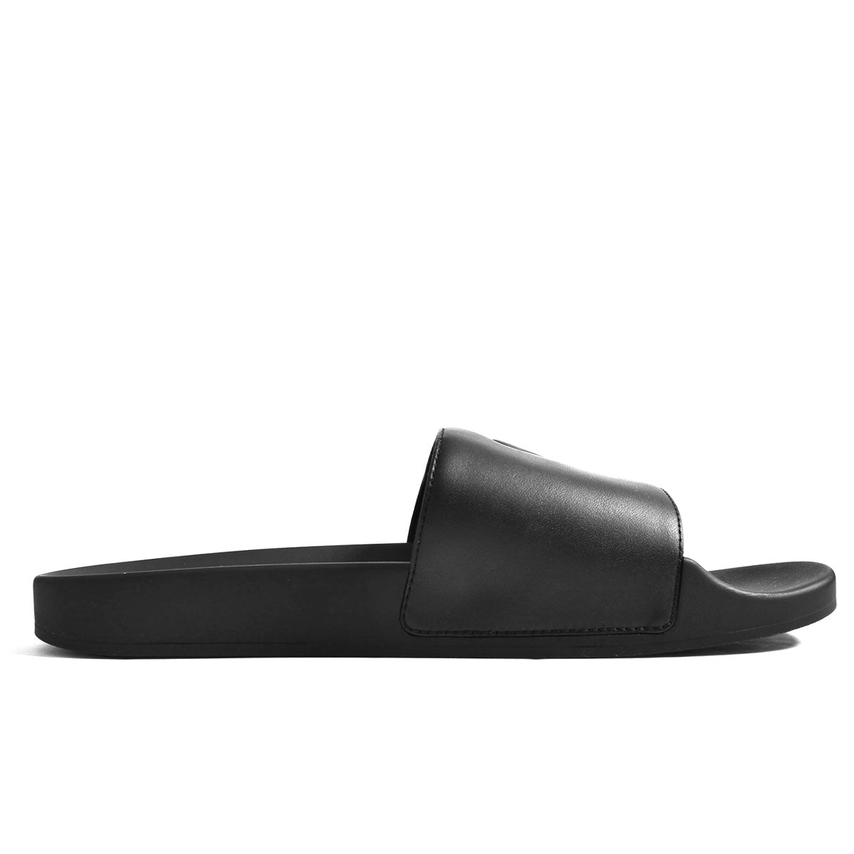 ami alexandre mattiussi]AMI DE COEUR POOLSLIDES/BLACK/BLACK(USN400