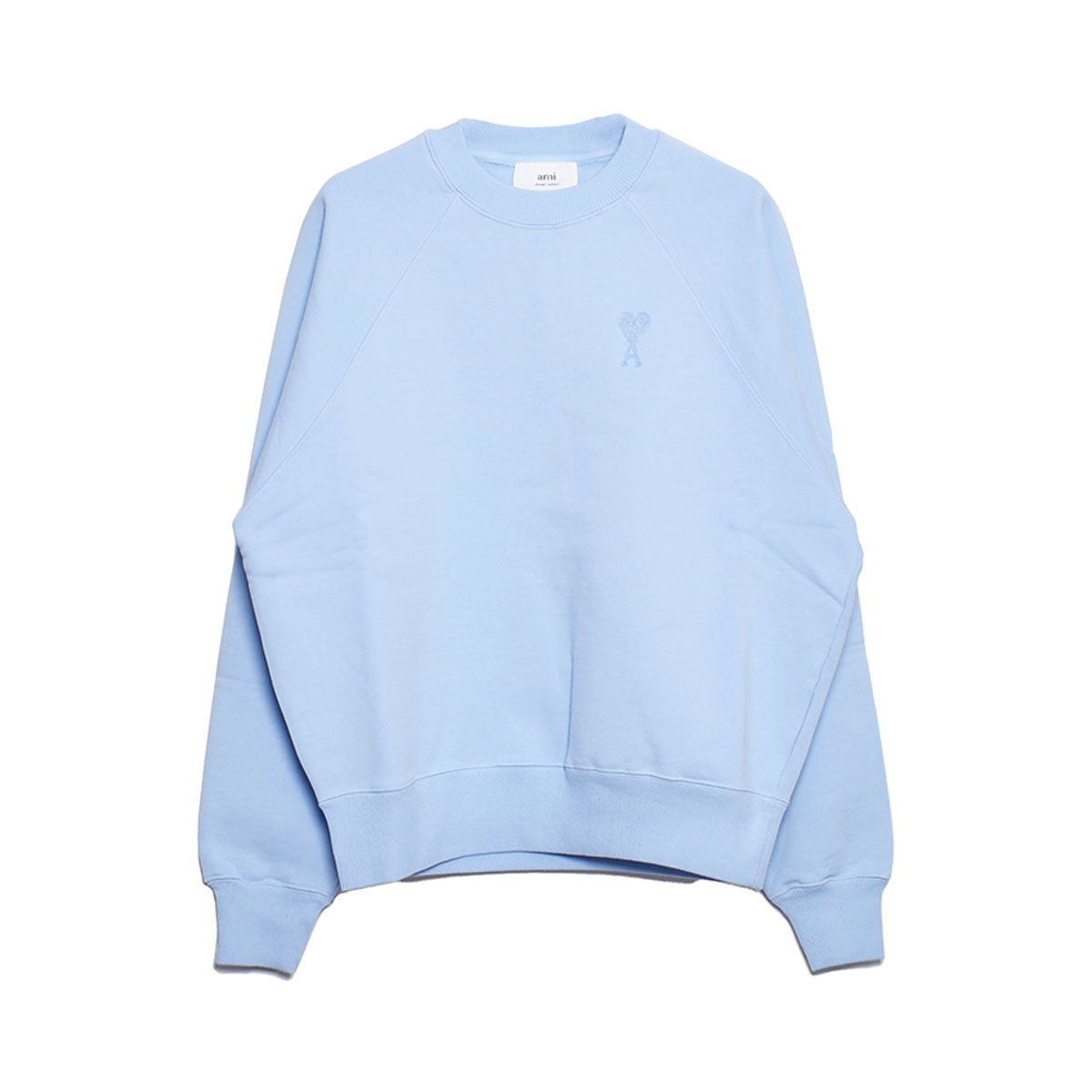 ami alexandre mattiussi]TONAL ADC SWEATSHIRT/BLUE(USW004.747) – R&Co.