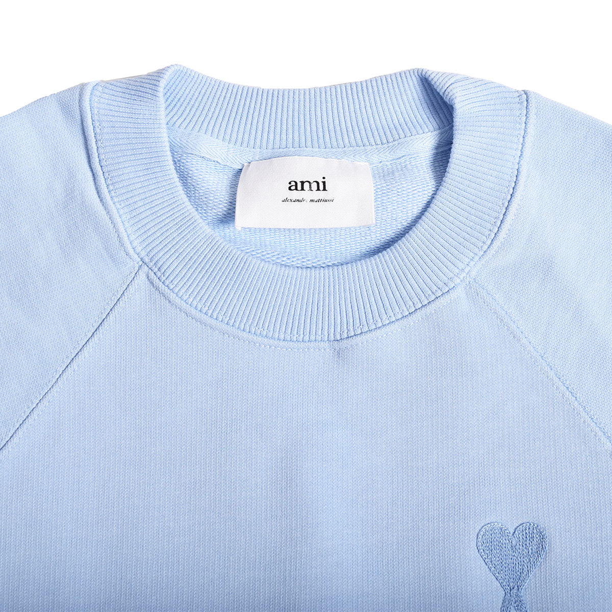 ami alexandre mattiussi]TONAL ADC SWEATSHIRT/BLUE(USW004.747) – R&Co.