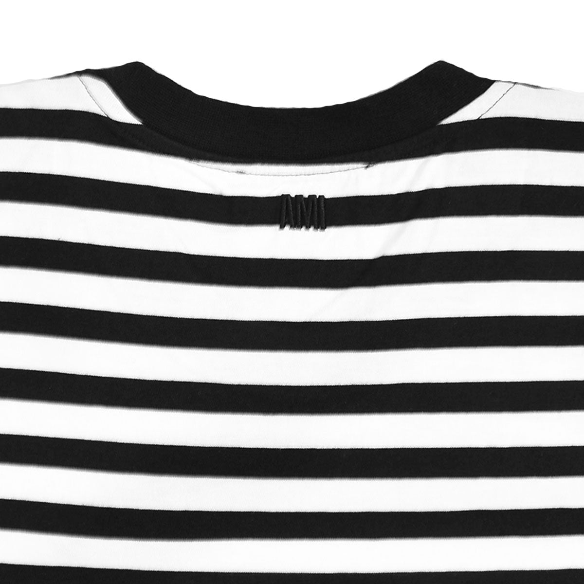 ami alexandre mattiussi]AMI DE COEUR T-SHIRT/BLACK/WHITE(UTS013