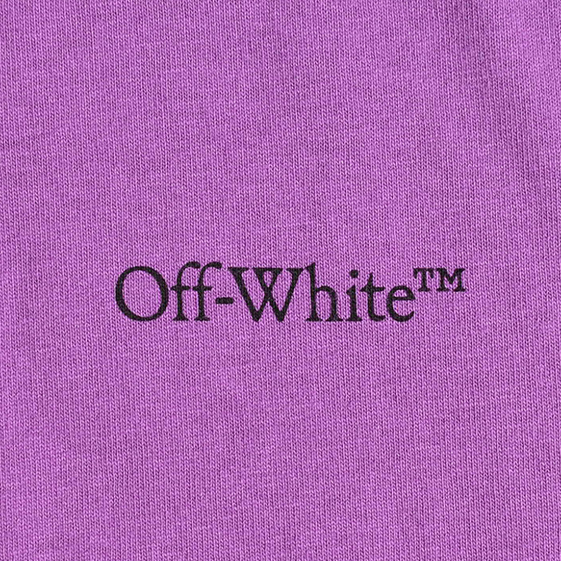 Off-white Jumbo Arrow Cotton T-shirt In Pink