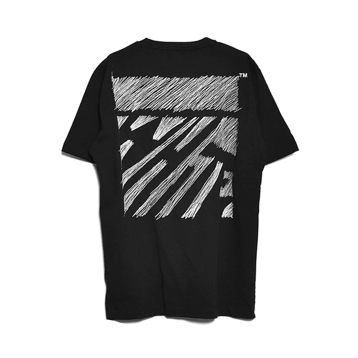 Off White graphic tee outlet 100% authentic