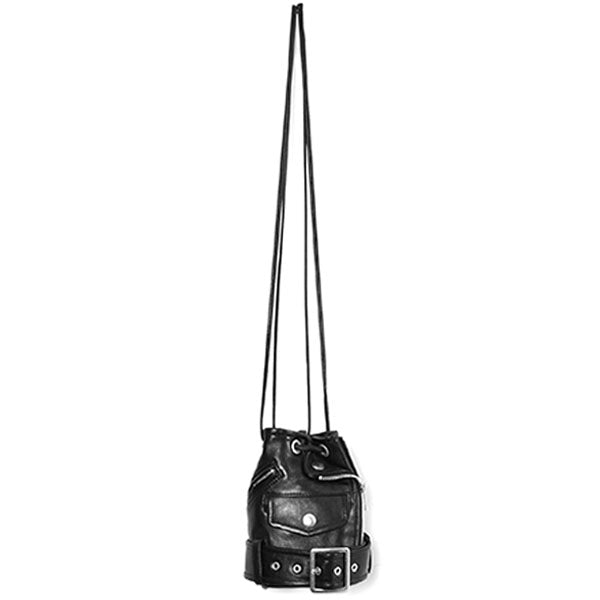 riders mini drawstring bag/BLACK(1000611906) – R&Co.