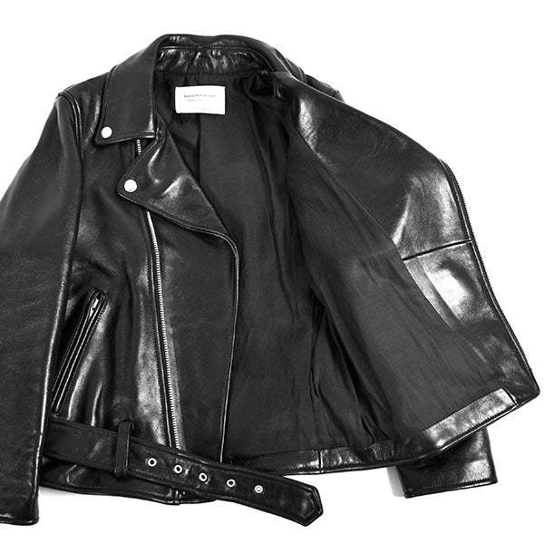 KA古着alfa romeo ☆本革☆ leather riders jacket