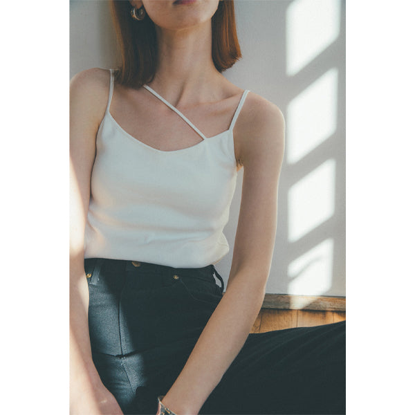 SLANT STRAP CAMI TOPS | www.bonitaexclusive.com