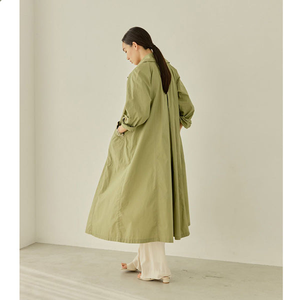 Tuck Over Trenchcoat/KHAKI(12010002) – R&Co.