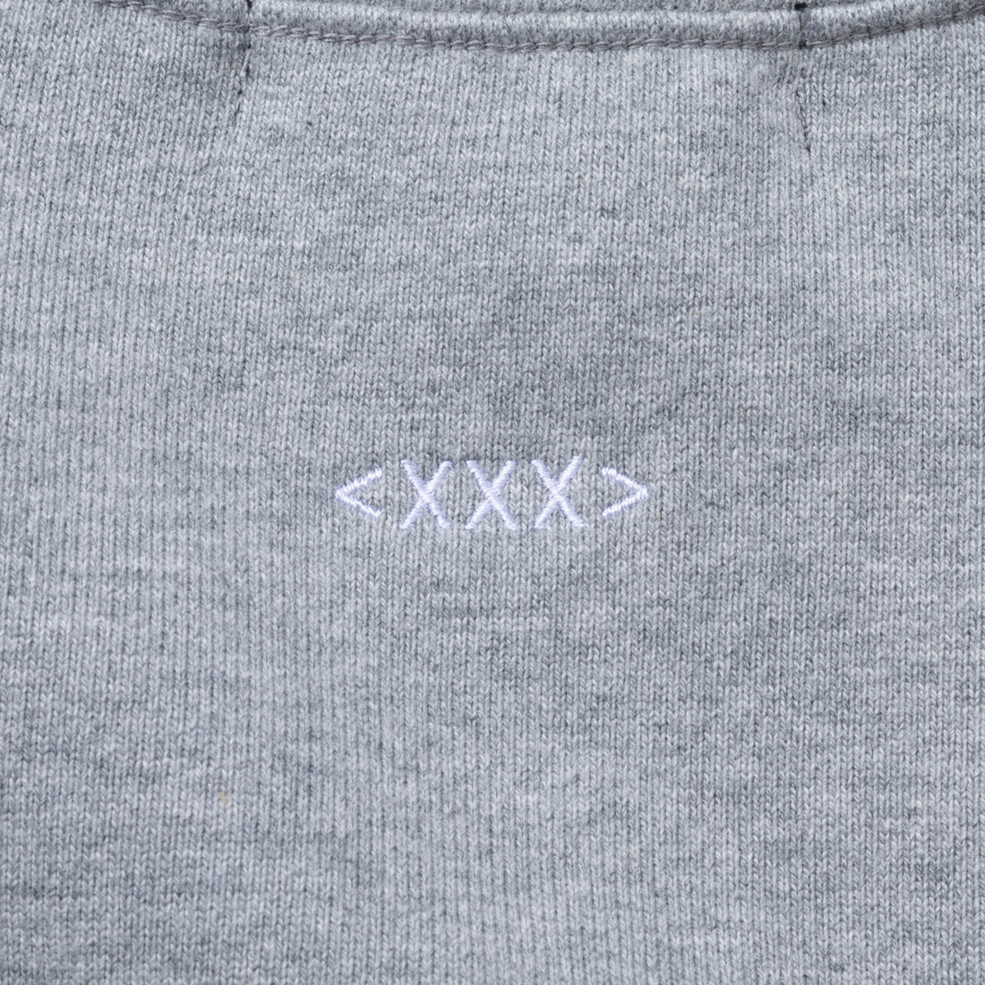 CREW NECK SWEAT SHIRT/GRAY(GX-A23-CN-02)