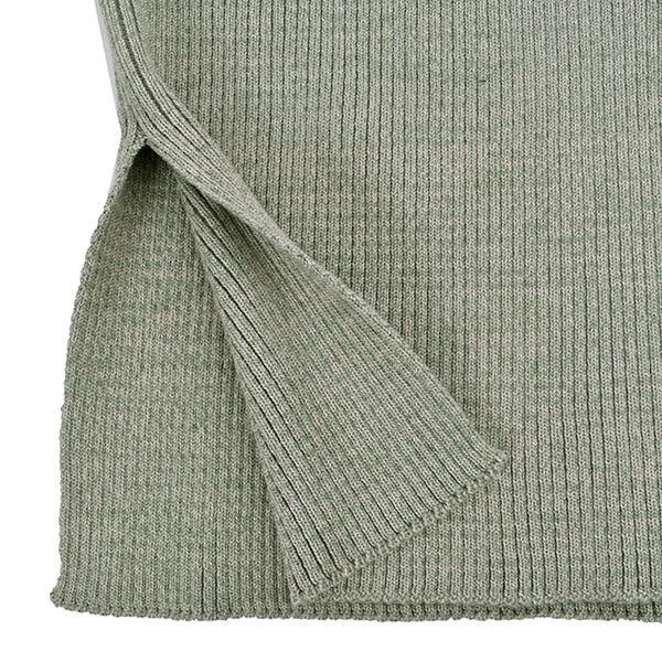 MIX COLOR STRING WIDE KNIT TOPS/MINT(12106-2012) – R&Co.