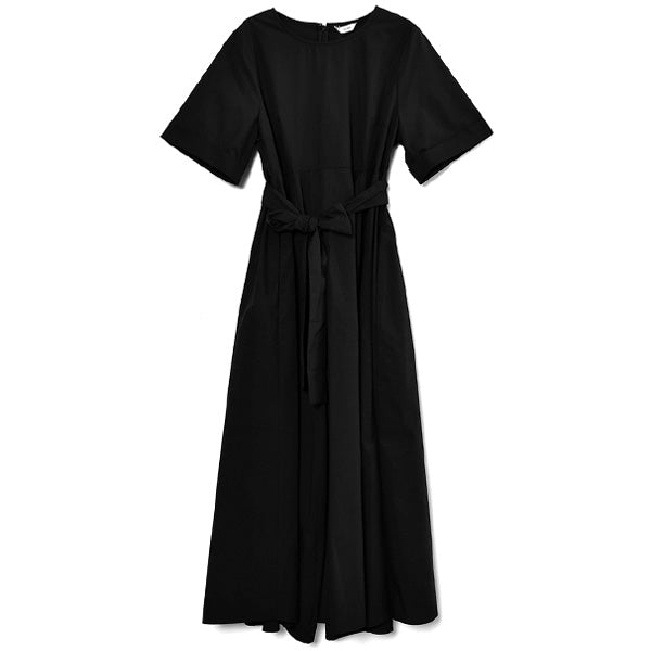 WIDE BELT MAXI ONE PIECE/BLACK(12112-5062) – R&Co.