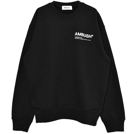 FREECE WORKSHOP CREWNECK/BLACK(12113433)