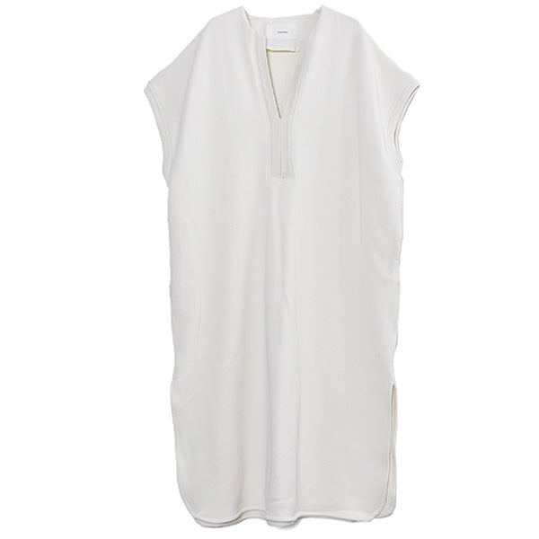 Sweat Caftan Dress/ECRU(12210302) – R&Co.