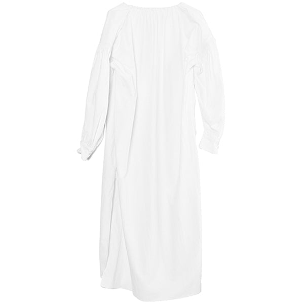 Gather Caftan Dress/WHITE(12210310) – R&Co.