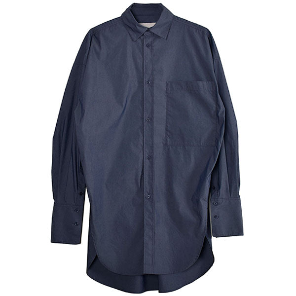 Typewriter Pocket Shirts/BLUE(12220428) – R&Co.