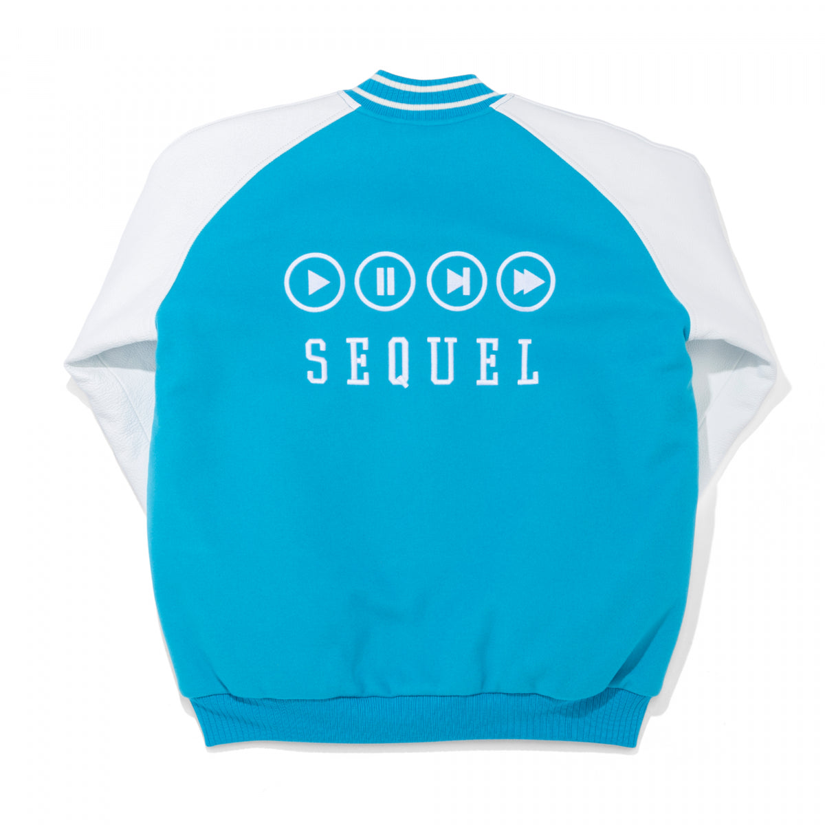 VARSITY JACKET/TURQUOISE BLUE(SQ-22AW-JK-06) – R&Co.