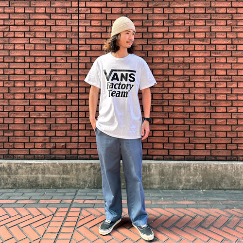 STANDARD CALIFORNIA]VANS×SD Logo T/WHITE(TSOAB080) – R&Co.