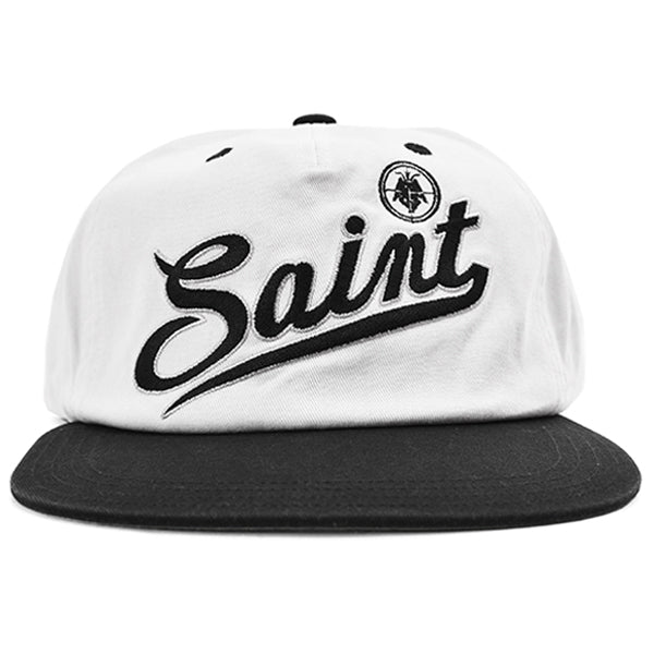 【SAINT Mxxxxxx】 CAP_SAINT / WHITE-BLACK