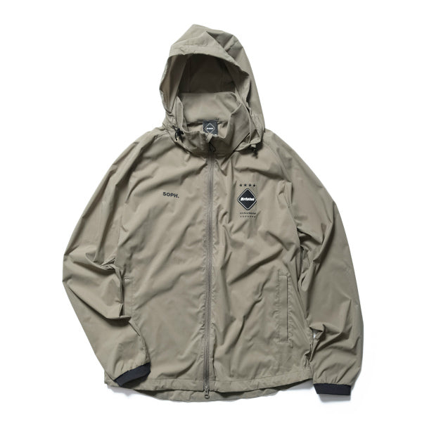 FCRB STRETCH LIGHT WEIGHT HOODED BLOUSON
