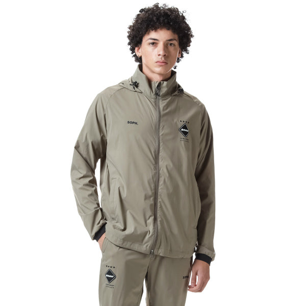 FCRB　STRETCH LIGHT WEIGHT HOODED BLOUSON