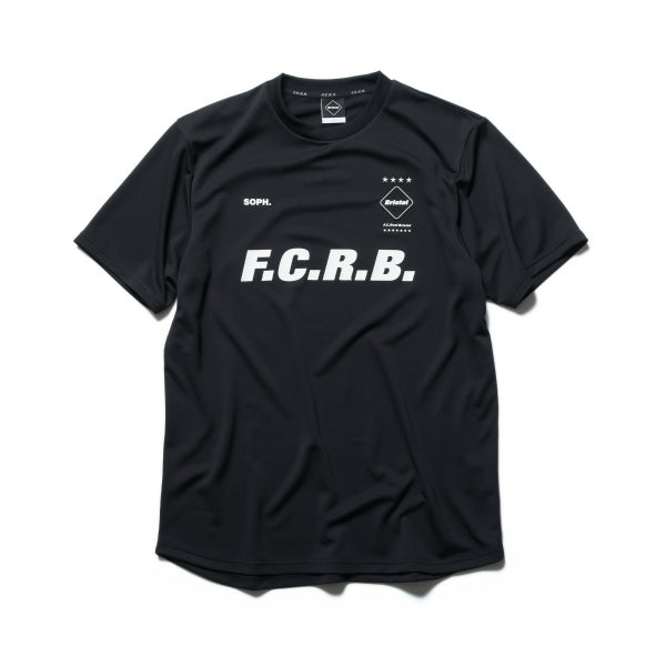 L FCRB S/S PRE MATCH TOP ブラック