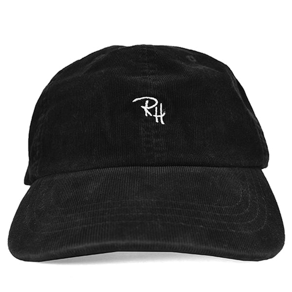 RH FINE CORD CAP/BLACK(3321000009) – R&Co.