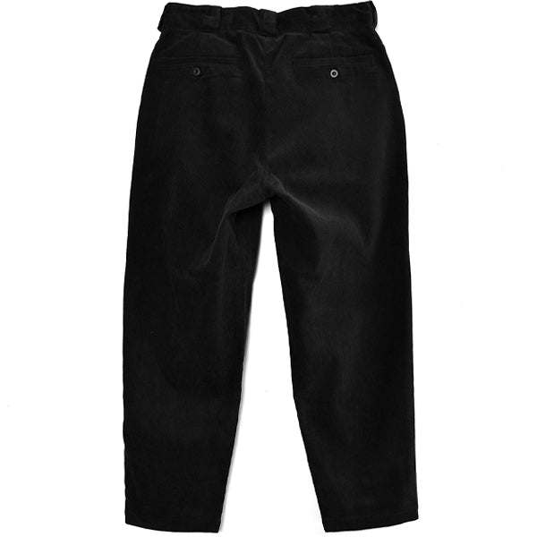 Cords Wide Tapered PT/BLACK(3420600027) – R&Co.