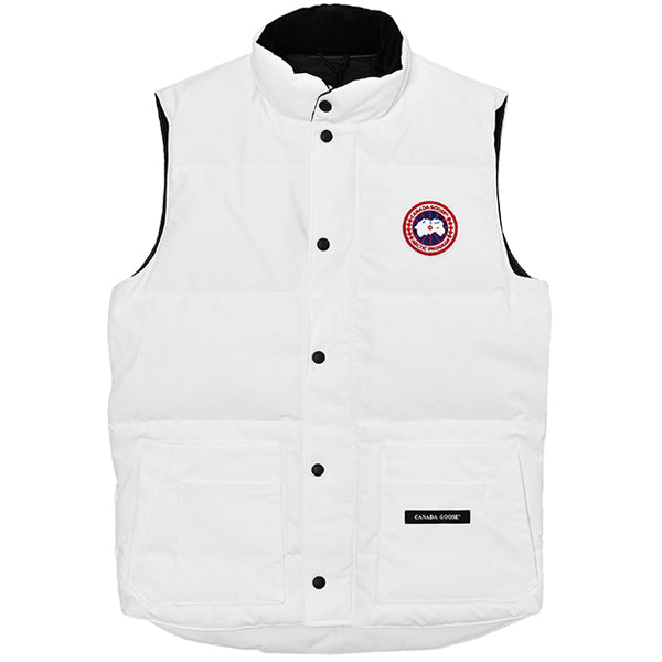 4154MPB FREESTYLE CREW VEST PBI/WHITE(3420400013) – R&Co.